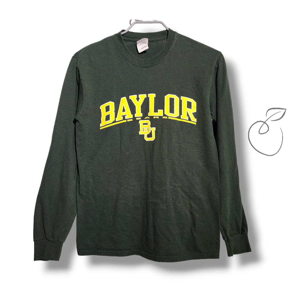 BAYLOR BEARS MENS LONG SLEEVE TEE SZ S - Picture 11 of 12